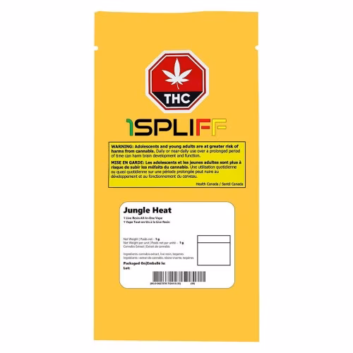 1SPLIFF - Jungle Heat Disposable Vape