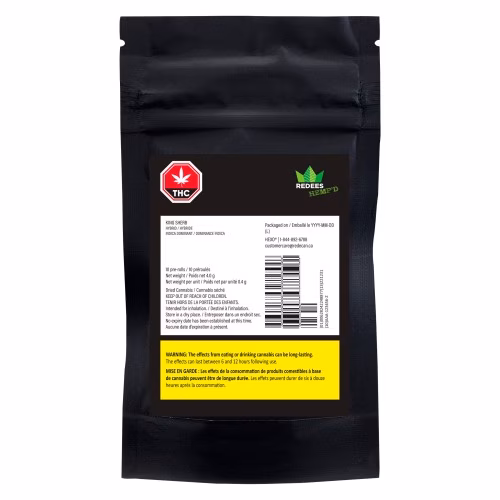 Redecan - Redees Hemp'd King Sherb