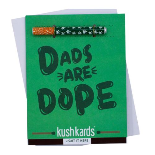 Cards - Kush Cards - Dads are Dope - 1piece