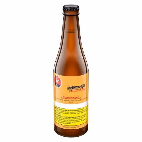 THC Mango Kombucha