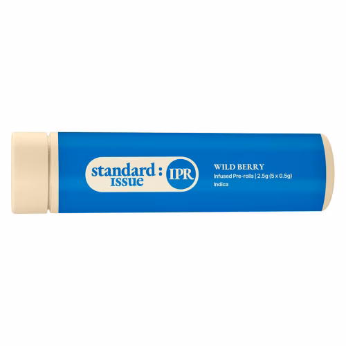 Standard Issue - Standard Issue - Wild Berry Infused Pre-Roll - Indica - 5x0.5g