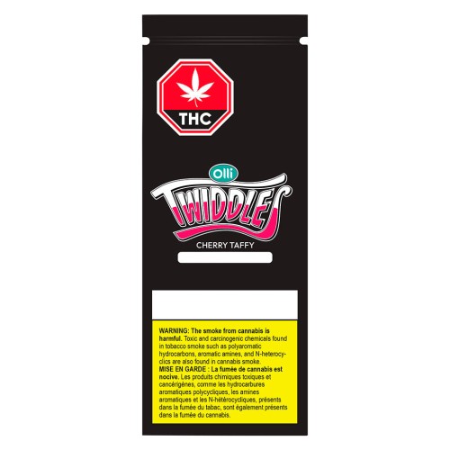 Twiddles - 1:1:1:1 Original Cherry Taffy THC/CBN/CBG/CBD
