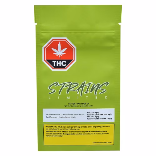 Strains Limited - Better Than Your GP