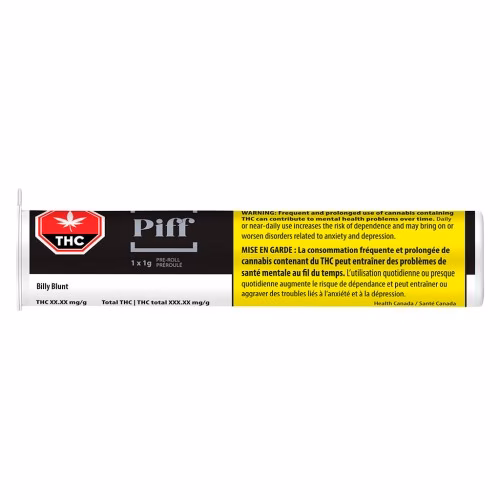 Piff Cannabis - Billy Blunt