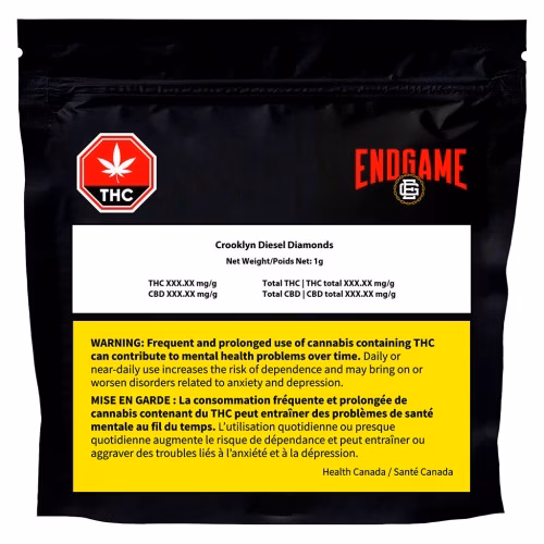 Endgame - Crooklyn Diesel Diamonds
