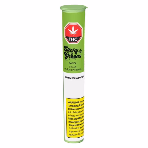 Sticky Greens - Danky Mc SuperStank