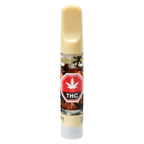 Divvy - Black Widow CBD 510 Thread Cartridge