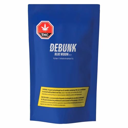 DEBUNK - Blue Widow Berry Kush Indica 510 Thread Cartridge