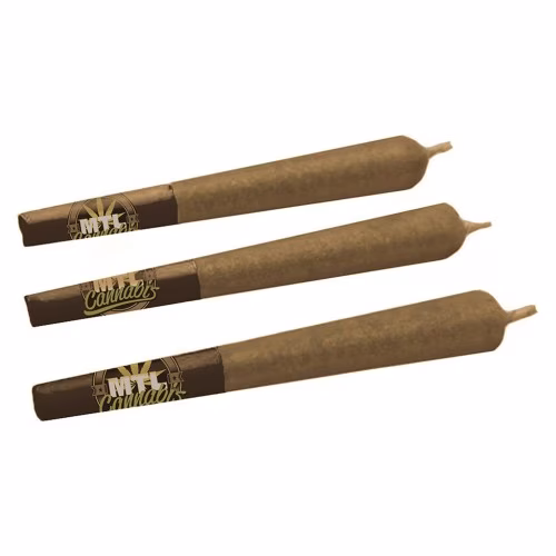 MTL Cannabis - Cookies N' Cream Pre-Rolls