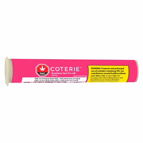 Coterie - Strawberry Gary