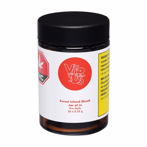 Versus - Sweet Island Skunk Jar of Js