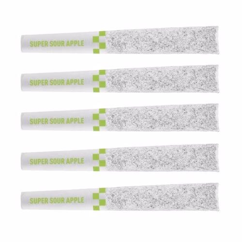 Frosted Flyers Infused Super Sour Apple