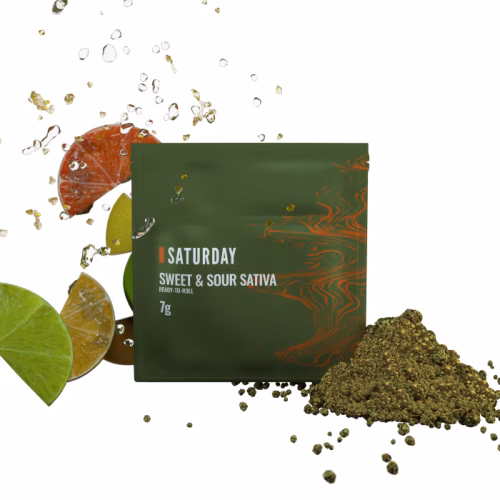Saturday - Sweet & Sour Sativa Ready-to-Roll