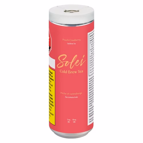 Solei - Peach Cranberry Cold Brew Tea