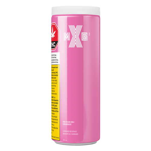 XMG - Cream Soda Beverage