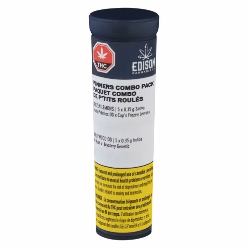 Edison - Combo Pack: Frozen Lemons + Hollywood OG