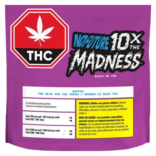 NO FUTURE - 10x the Madness: The Blue One Sativa (Multi-pack of 10)