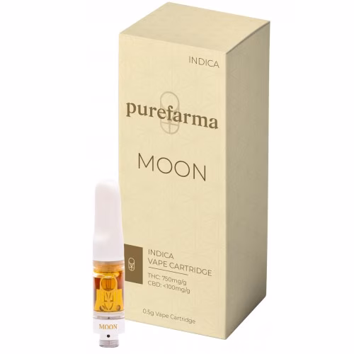 Purefarma - Indica Moon Cartridge