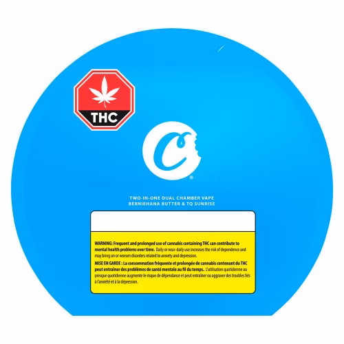 Cookies - BernieHana Butter & TQ Sunrise Two-in-One Dual Chamber AIO
