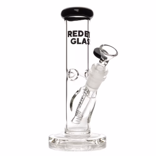 8" Straight Base Water Pipe
Black