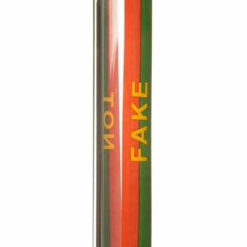 16" 7mm Multicolor Designer Bong - Not Fake