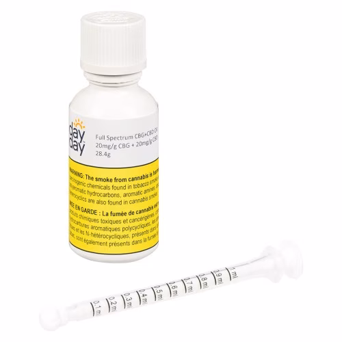 dayday - Full Spectrum CBG+CBD Oil