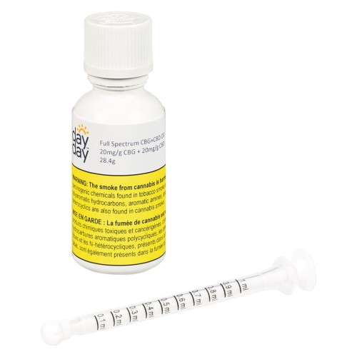 Full Spectrum CBG+CBD Oil image 2