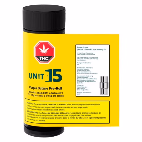 Unit 15 - Purple Octane Pre-Roll