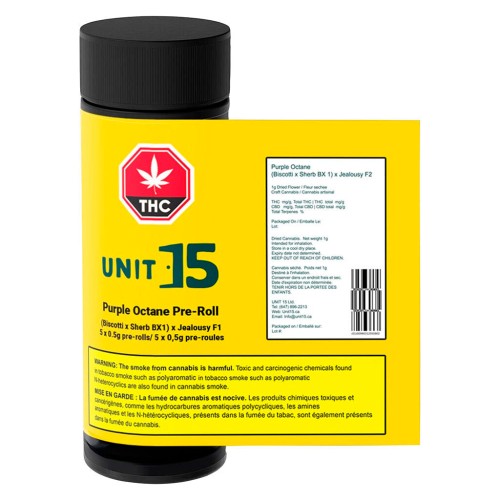 Unit 15 - Purple Octane Pre-Roll