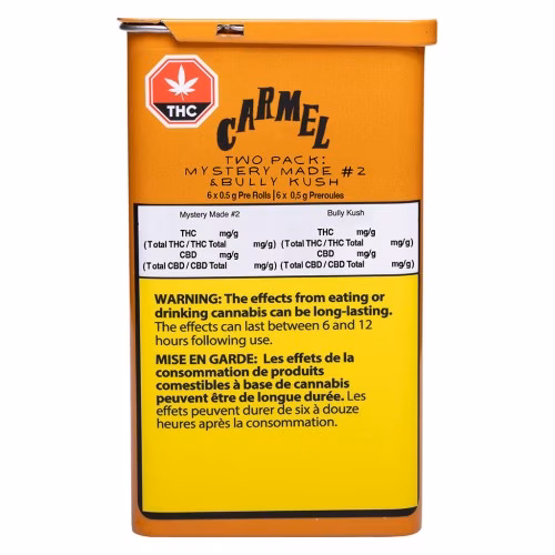 Carmel - Two Pack: Mystery Made & Bully Kush