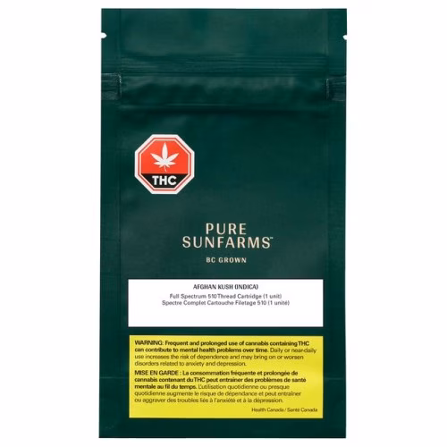Pure Sunfarms - Island Honey Full Spectrum 510 Cartridge