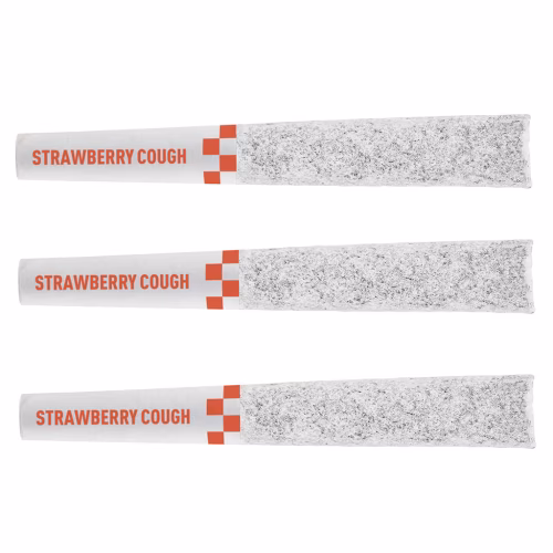 Flyers Frosted Infused Strawberry Cough