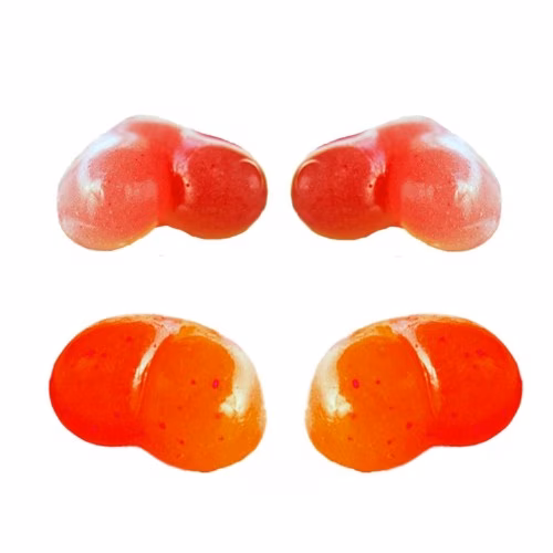 Censored Edibles - Tutti Fruity Boobies & Booties
