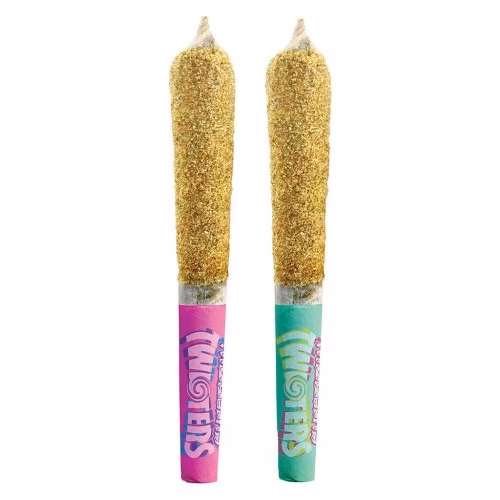 Twisters - Passion Plunge & Lime Frizz Razz Infused