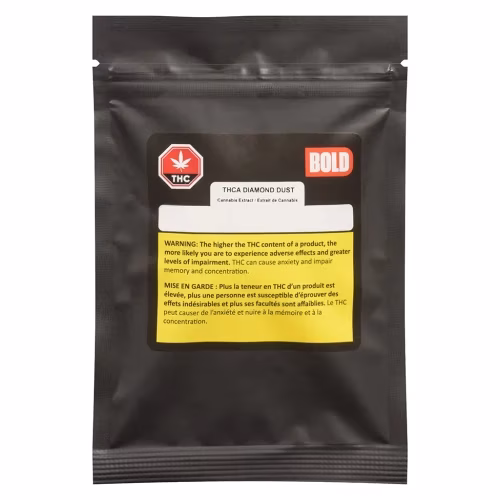 BOLD - Diamond Dust  THCa Isolate