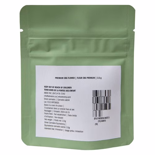WholeHemp - Premium CBG Flower