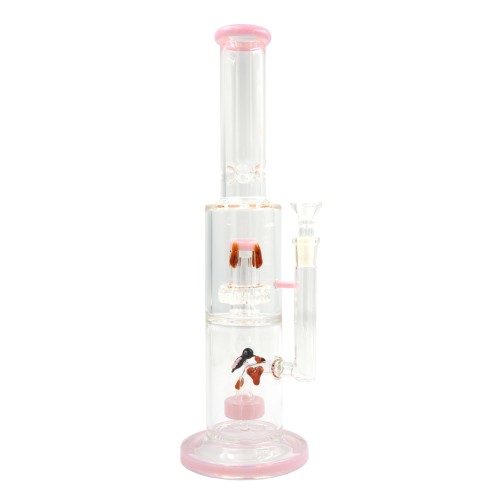 Bongs - Glass - 14 Inch Hummingbird - 7mm