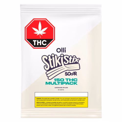 Stikistix - 150 THC Multipack Lemonade Splash Gummies