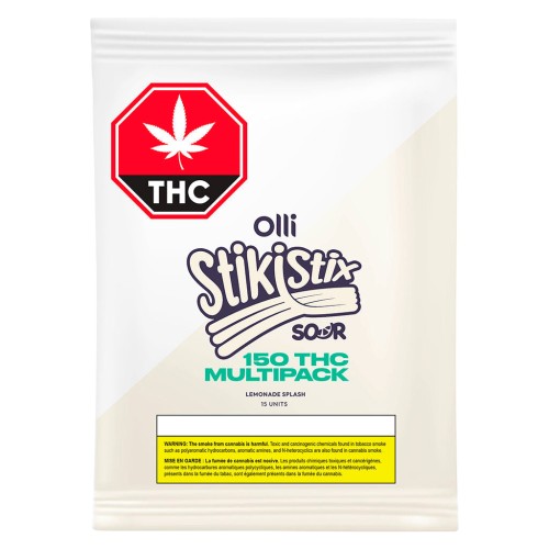 Stikistix - 150 THC Multipack Lemonade Splash Gummies