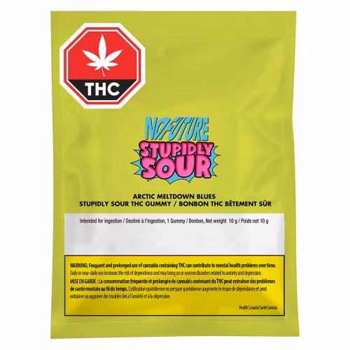 NO FUTURE - Arctic Meltdown Blues - Stupidly Sour THC Gummy
