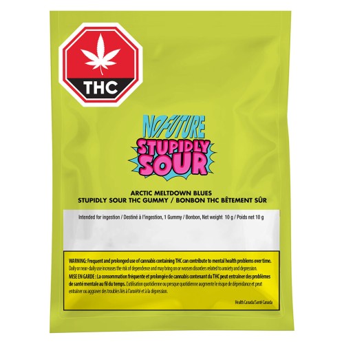 NO FUTURE - Arctic Meltdown Blues - Stupidly Sour THC Gummy