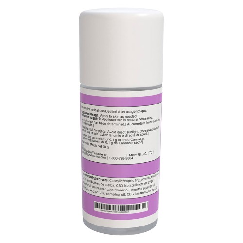 Naturally Nutra - CBD:CBG Harmony Blend Relief Stick