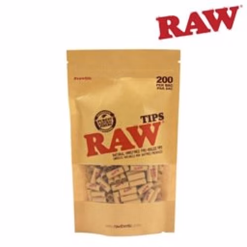 RAW TIPS QTY 200