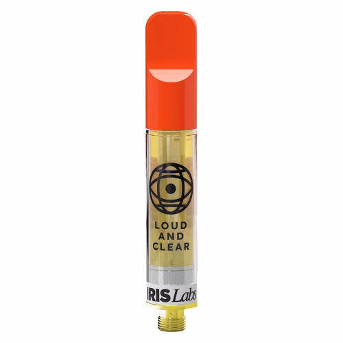 IRIS Labs - ZODA 100% Live Resin 510 Thread Cartridge