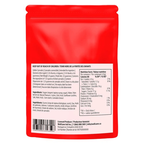 Downtown Cherry Punch 3:1 CBG:THC image 3