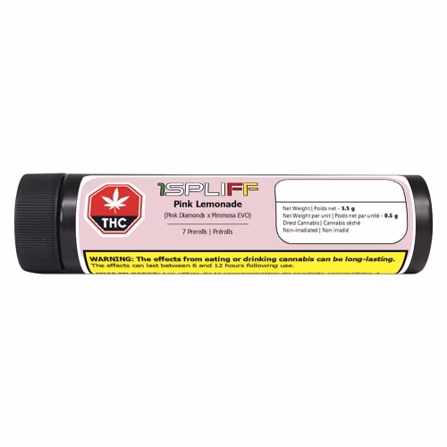 1SPLIFF - Pink Lemonade Pre-Rolls