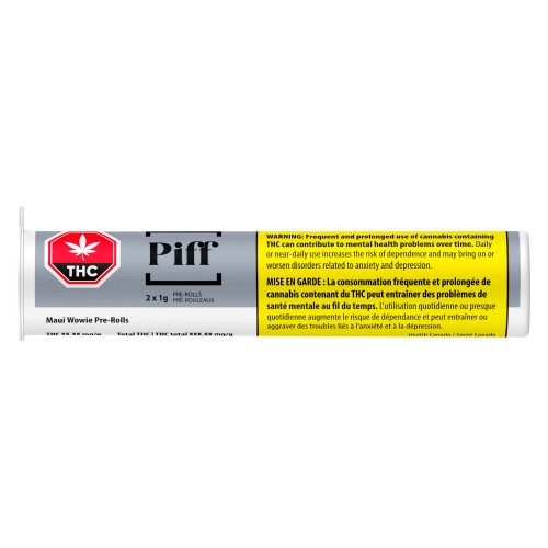 Piff Cannabis - Maui Wowie Pre-Roll