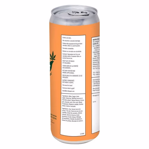 Good Day Iced Tea Mango Green Tea