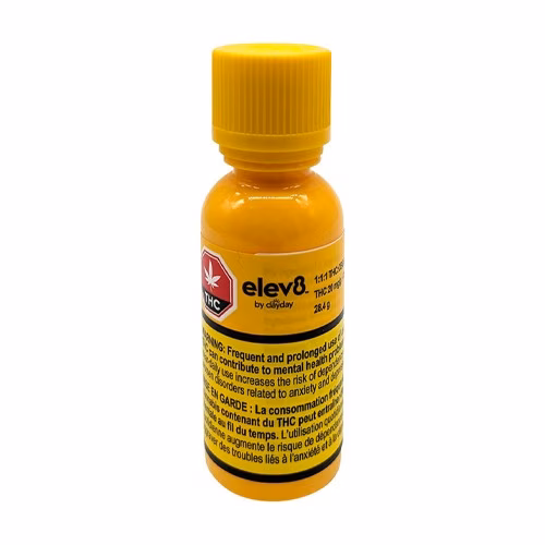 elev8 by DayDay - 1:1:1 THC:CBG:CBD Oil