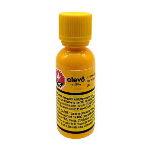 elev8 by DayDay - 1:1:1 THC:CBG:CBD Oil
